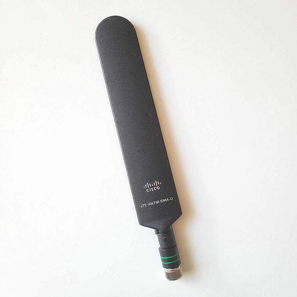 Cisco 4G LTEA, 4G LTE, and 3G Articulating Omnidirectional Dipole SMA Antenna