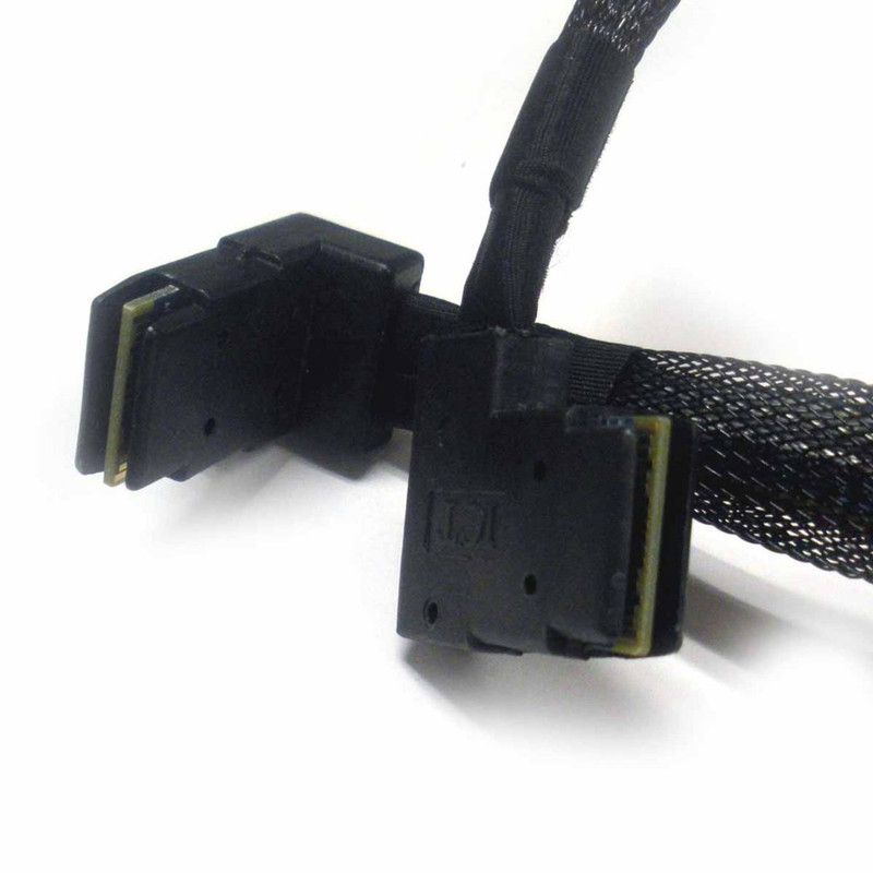 Dell PowerEdge R320/R420 8-port Mini SAS-B to Mini SAS Cable 0.7Mt