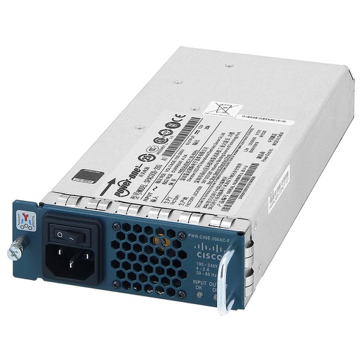 Cisco 300W AC Power Supply (Back to Front Cooling) for Catalyst 4948E-F