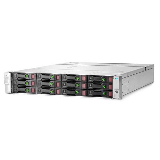 [QW968A] HPE D3600 12LFF 2U Storage Enclosure (2x 511777-001 power supplies 460W & 2x 700517-001 fan modules & 2x 700524-001 12Gb SAS I/O Modules)