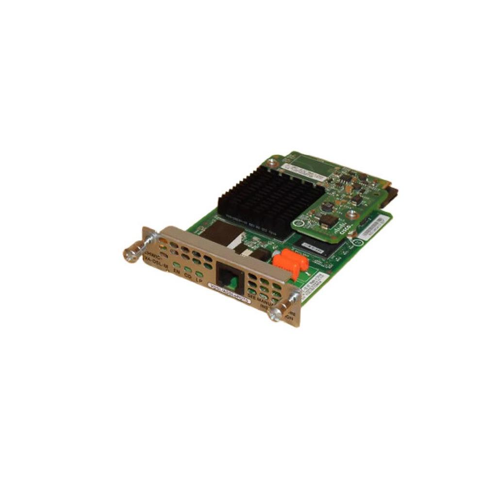 Cisco 1-Port VDSL2/ADSL/2/2+ EHWIC over POTS Annex M