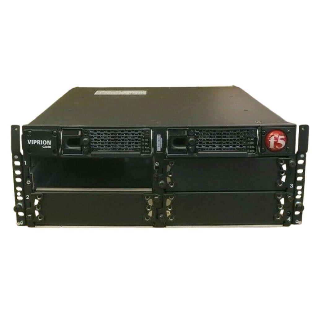 F5 Networks VIPRION C2400 4-Slot Blade Chassis
