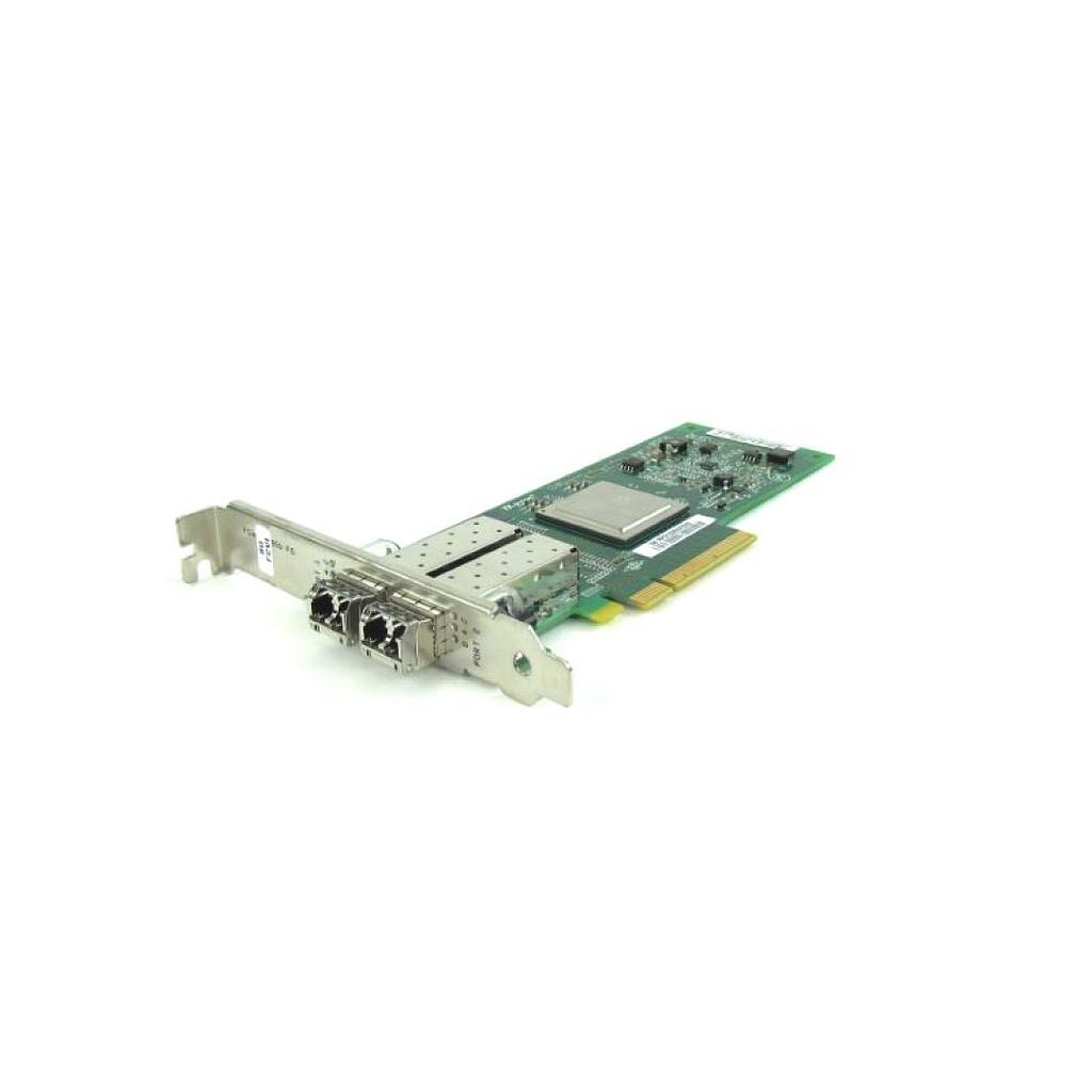 NetApp HBA 2-Port 8Gb Fibre Channel PCIe Hot Bus Adapter