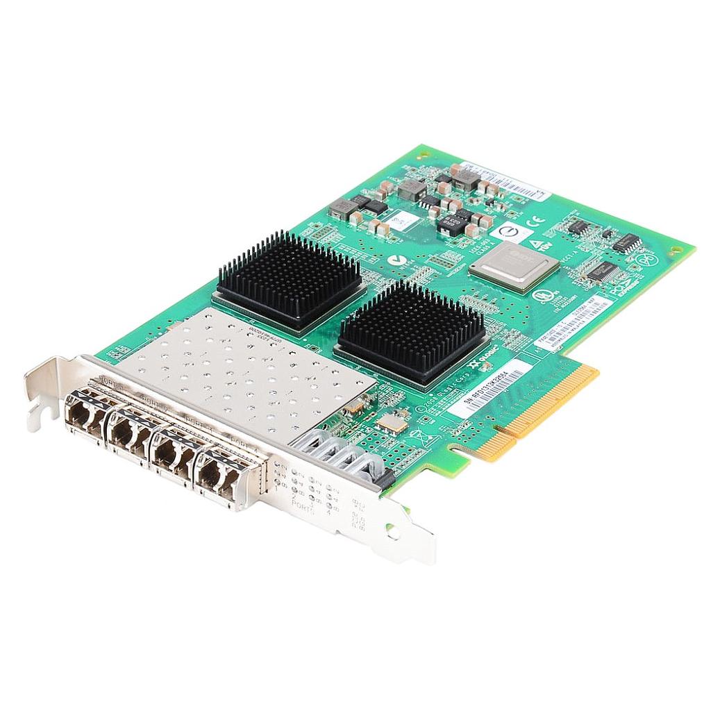 NetApp HBA 4-Port 8Gb Fibre Channel PCIe Hot Bus Adapter