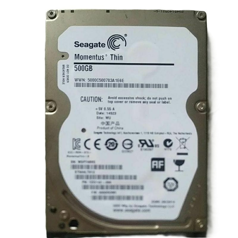 Check Point Additional/replacement 500G Hard Disk Drive for 12200 appliance