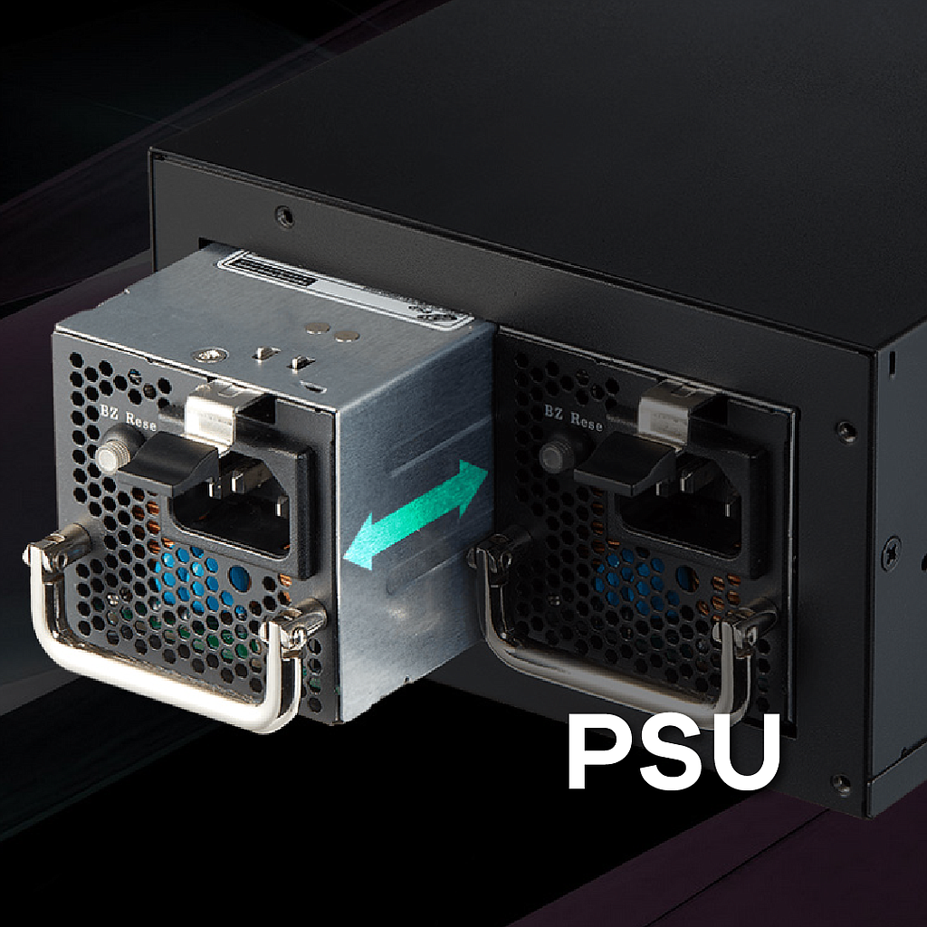 Check Point 275W redundant AC Power Supply for 4800 Appliance