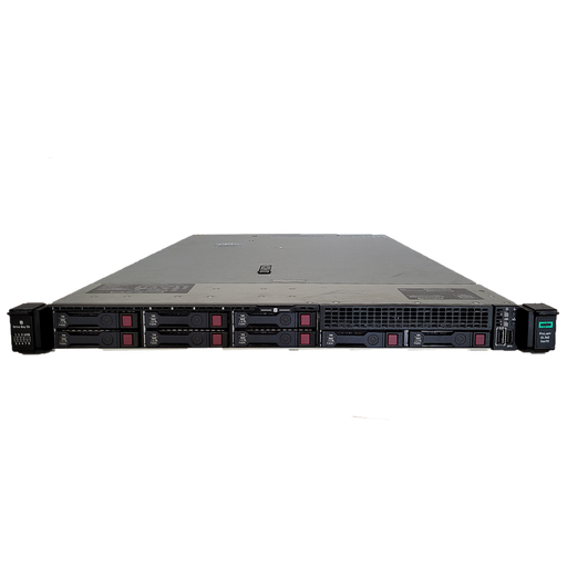 [DL360G10-8SFF-ADV-2ND-NC] HPE ProLiant DL360 G10 8SFF NC CTO 1U; Embedded SW RAID S100i; No embedded networking; iLO Advanced - 2nd Gen Processors