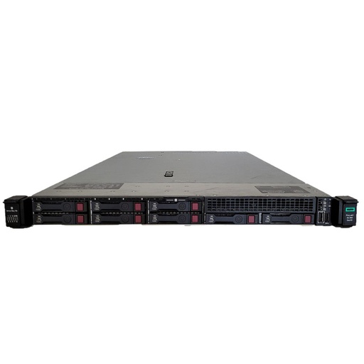 [DL360G10-8SFF-ADV-2ND] HPE ProLiant DL360 G10 8SFF CTO 1U; Embedded SW RAID S100i; HPE Embedded 1Gb Ethernet 4-port 331i Adapter; iLO Advanced - 2nd Gen Processors