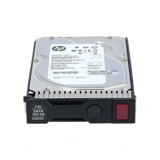 [658071-B21] 658071-B21 | HPE 500GB 7.2K 3.5" SATA 6Gb/s Midline HDD
