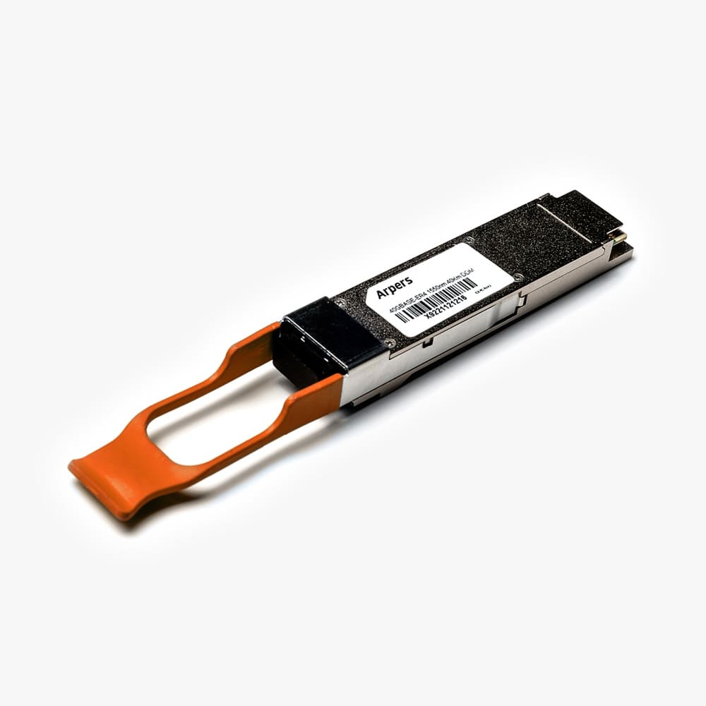 Arpers 40GBase-ER4 Optical Transceiver, QSFP+, 1310nm, 40km, Dual LC, SMF compatible with Huawei