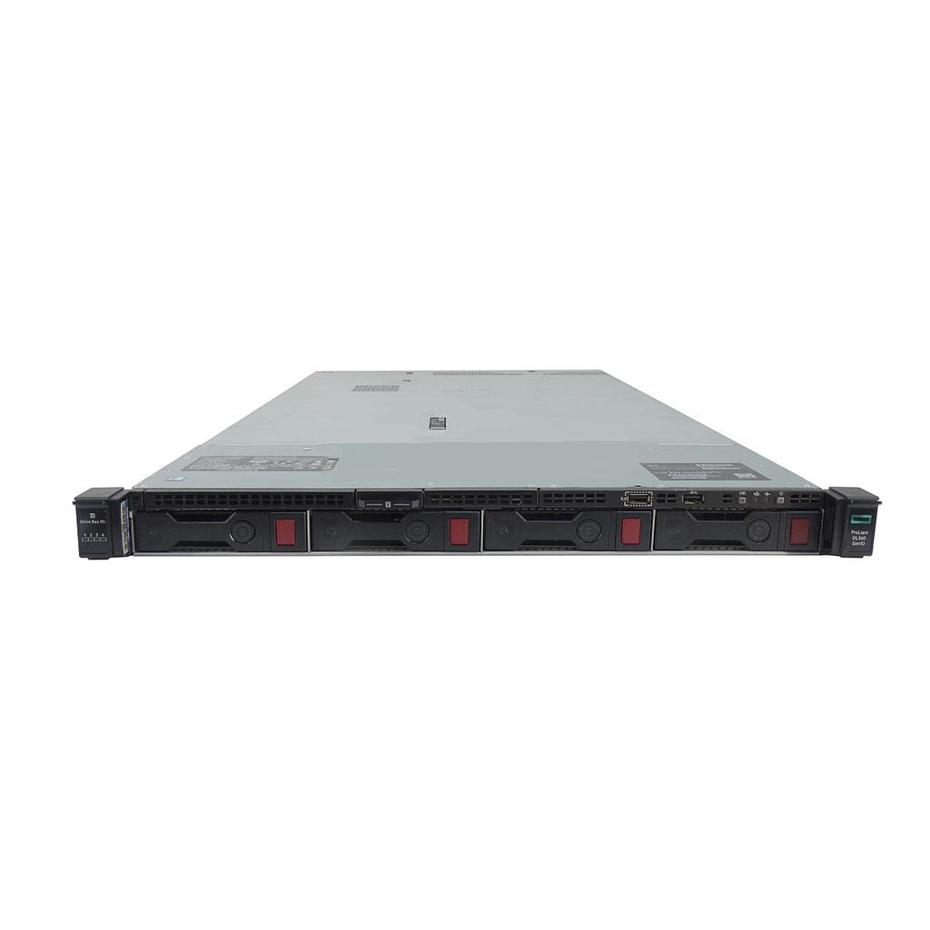 HPE ProLiant DL360 G10 4LFF CTO 1U; Embedded SW RAID S100i; HPE Embedded 1Gb Ethernet 4-port 331i Adapter; iLO Advanced - 2nd Gen Processors
