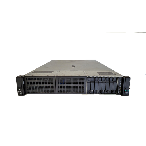 [DL380G10-8SFF-ADV-2ND] HPE ProLiant DL380 G10 8SFF CTO 2U; Embedded SW RAID S100i; HPE Embedded 1Gb Ethernet 4-port 331i Adapter; iLO Advanced - 2nd Gen Processors