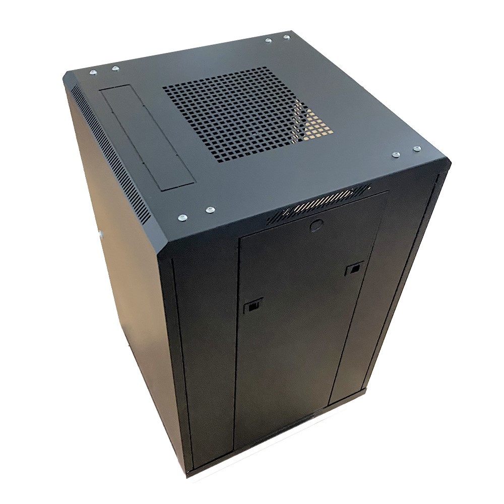 Armario Rack Suelo 19&quot; Serie GLOBAL K-line 18U, fondo 600 mm, desmontado, con accesorios