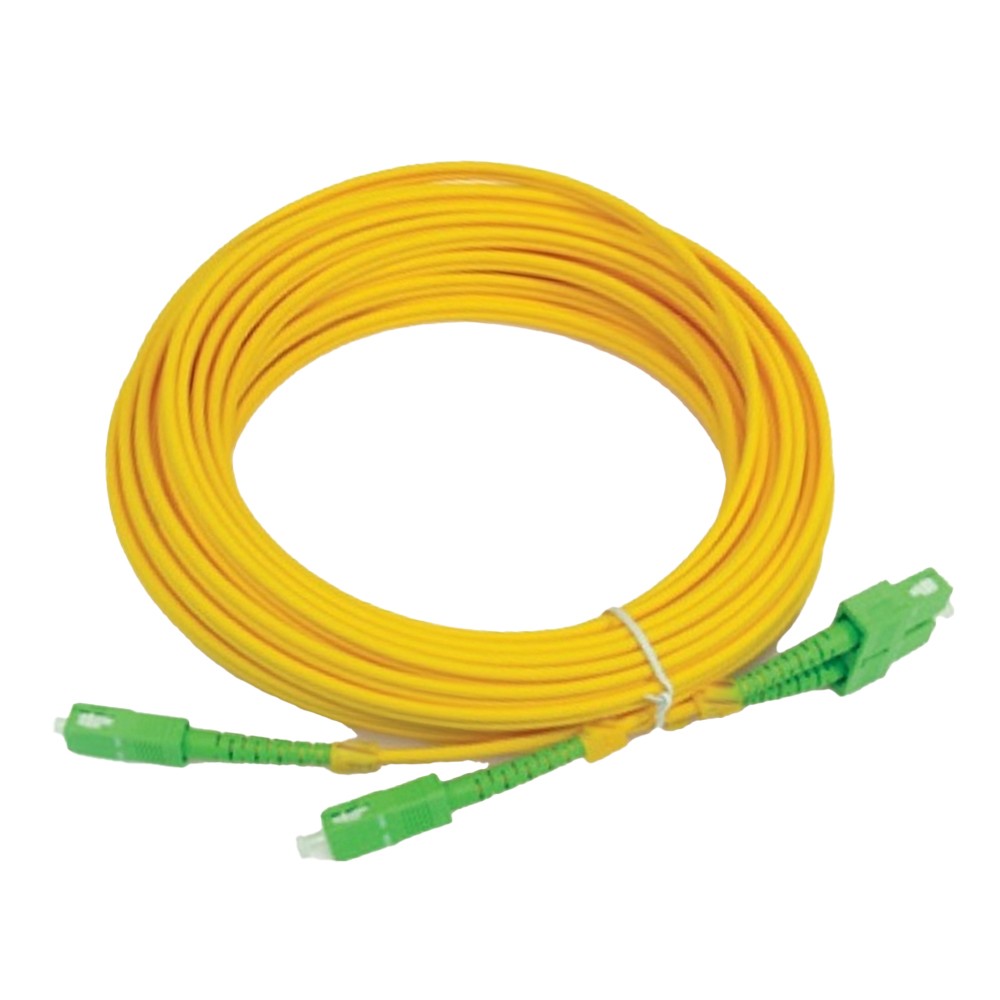 Latiguillo F.O. duplex, FTTH SM 9-125 µm SC-APC / SC-APC, 15 m