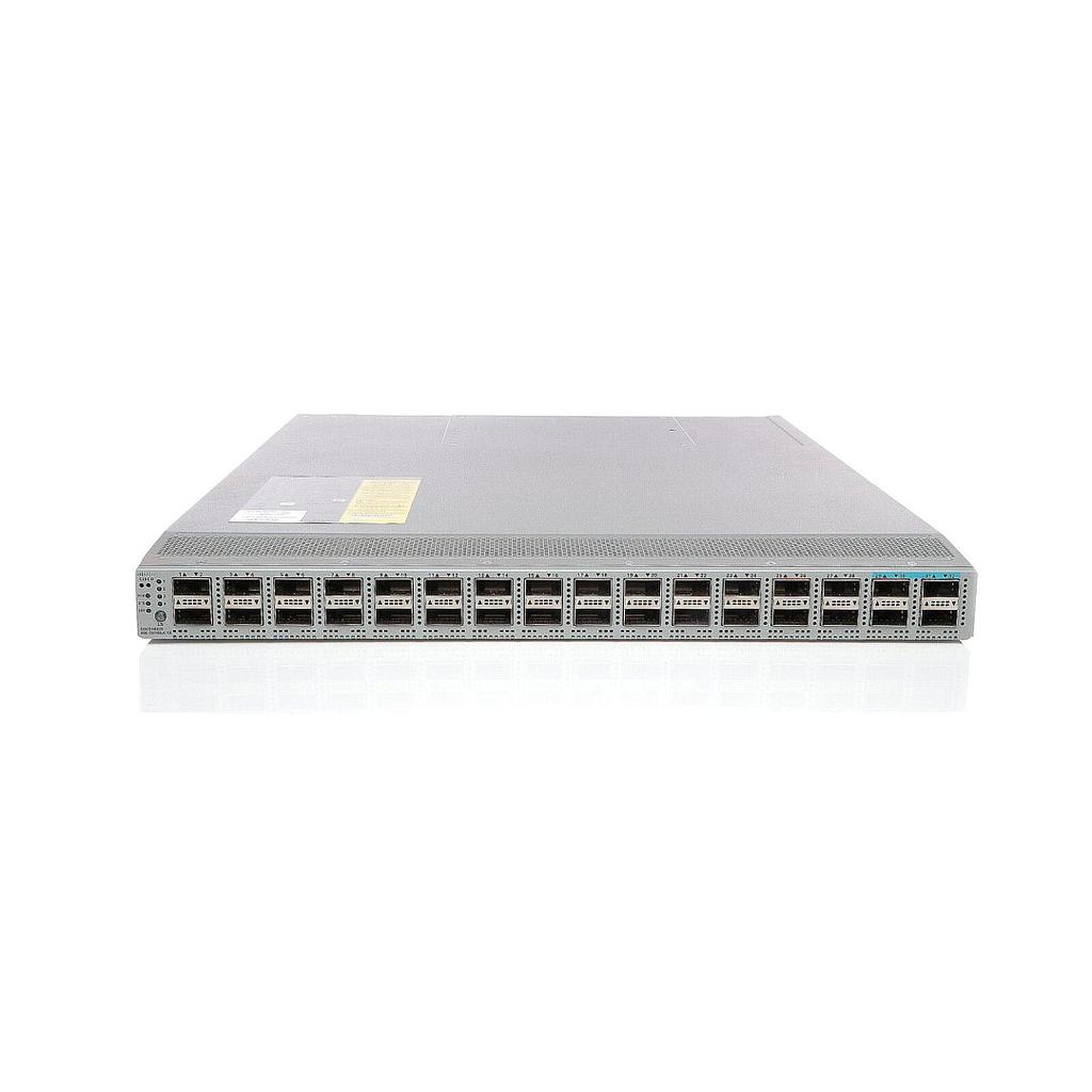 Cisco Nexus 9K Fixed with up to 32p 40/50G QSFP+ or up to 18p 100G QSFP28