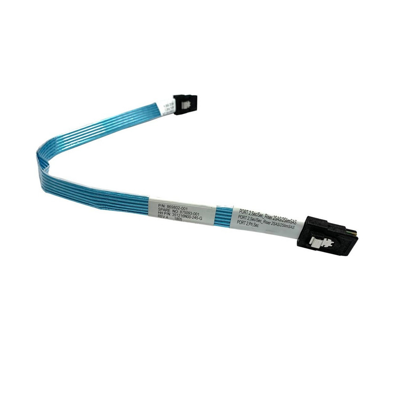 HP SAS Expander to AROC Port 2 Cable DL380 G10