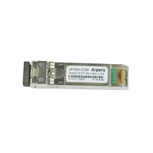 [J9150A-COM] J9150A-COM | Arpers 10GBASE-SR 300m SFP+ compatible