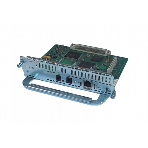 [NM-1CE1T1-PRI] Cisco 1-Port Channelized E1/T1/ISDN-PRI Network Module