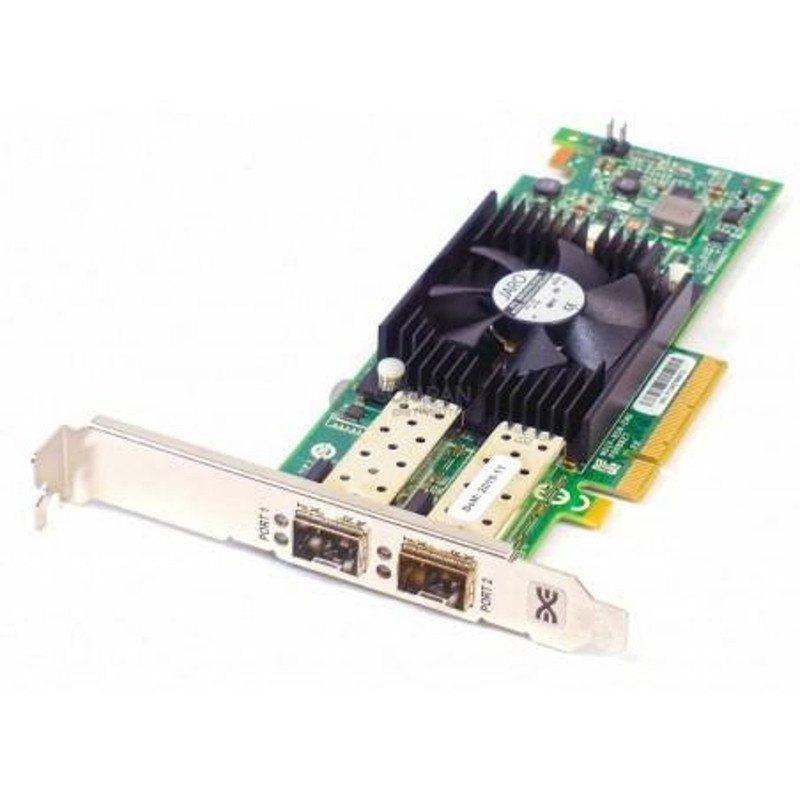 Dell Emulex OCE14102-U1-D CNA Dual Port 10GB SFP+ PCI-e Converged Network Adapter for PowerEdge, Low Profile Bracket