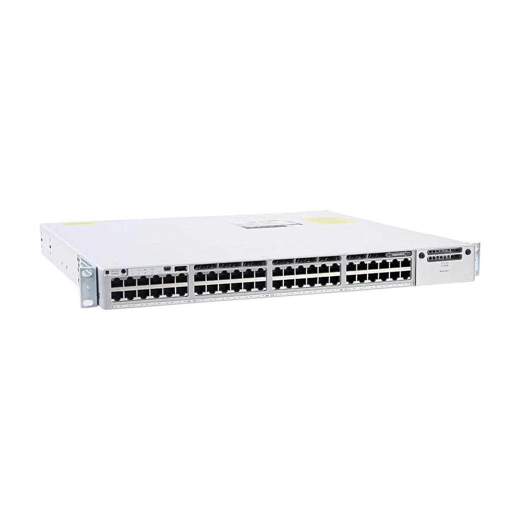 C9300-48T-E | Cisco Catalyst 9300 48p 1G modular uplinks Essentials