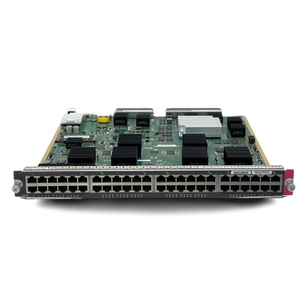 Cisco Catalyst 6500 Series 48-port Copper Gigabit Ethernet Module with DFC4XL