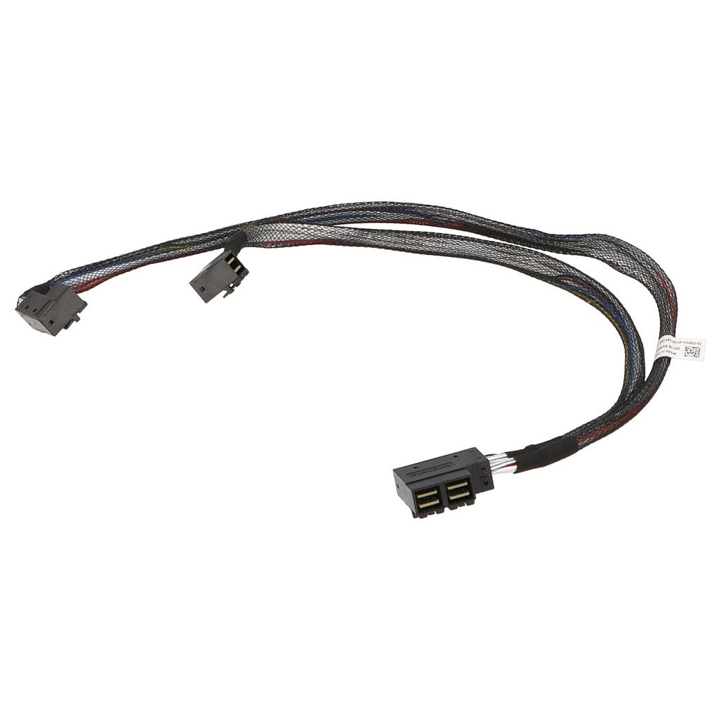 Dell R440 PCIe H740P to BP 8SFF SAS Cable