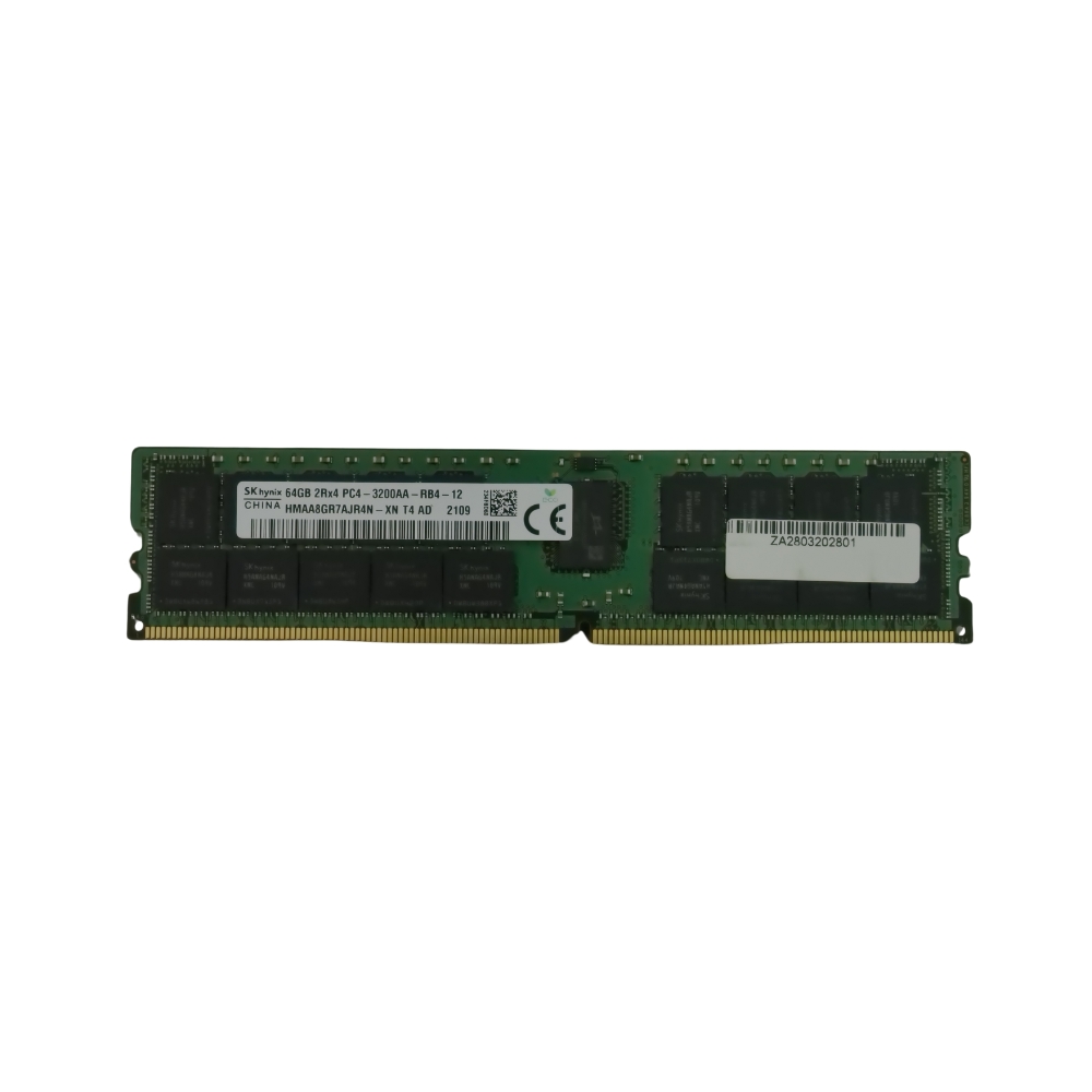 SK Hynix 64GB 2Rx4 PC4-25600R (DDR4-3200) Registered CAS-22 Memory Module