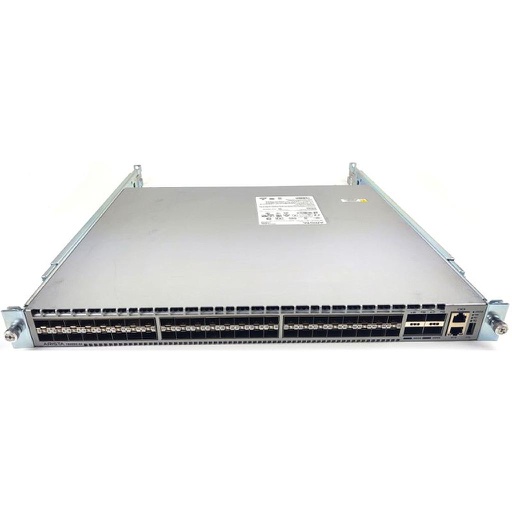 [DCS-7050SX-64-F] Arista 7050SX, 48xSFP+ & 4xQSFP+ switch, front-to-rear airflow and dual AC power supplies