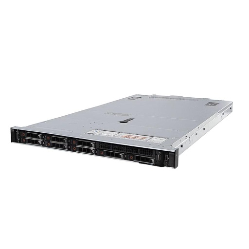 [PER650-8SFF-3LP-ENT-3RD] Dell PowerEdge R650, 8 SFF Drive Bays, CTO 1U; PERC S150 (SW RAID), iDRAC-9 (Enterprise), 3 x PCIe LP, 3rd Gen Processors