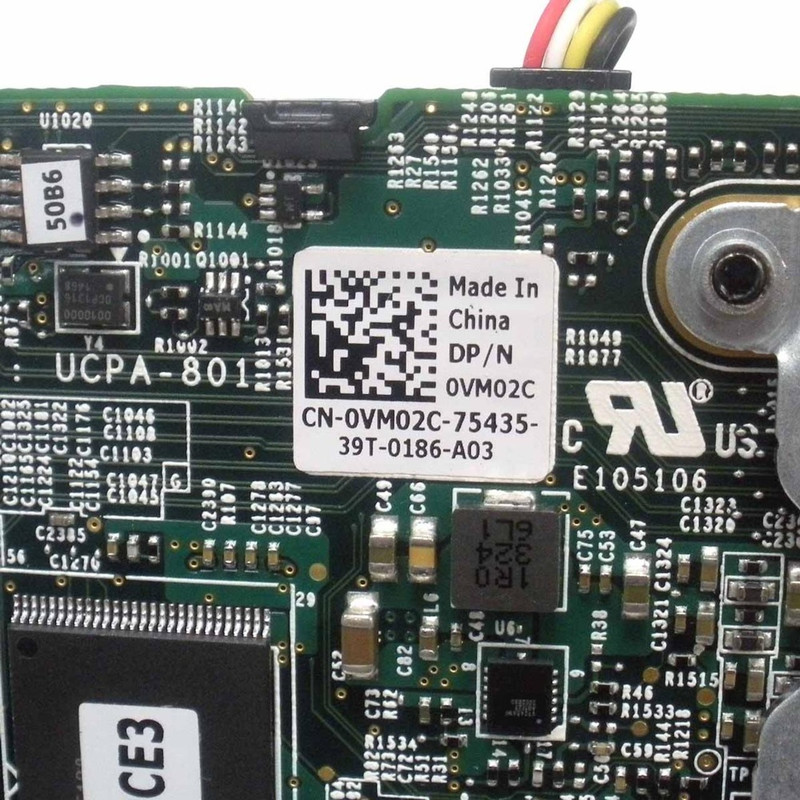 Dell PERC H710 512MB Non-Volatile Cache 6Gb/s PCI-e SAS/SATA RAID Controller Adapter Card, High Profile Bracket