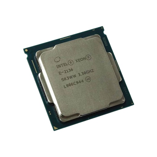 [SR3WW] SR3WW | Intel Xeon E-2136 6-Core 4.50GHz 80W