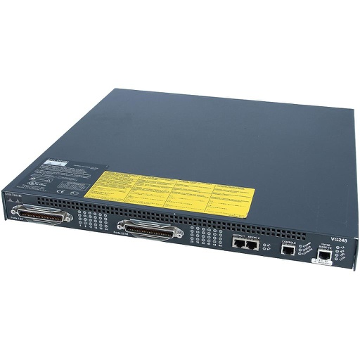 [VG248] Cisco 48 Port Voice over IP Analog Phone Gateway