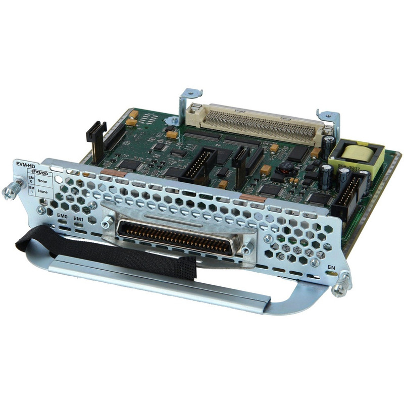 Cisco High density voice/fax extension module - 8 FXS/DID