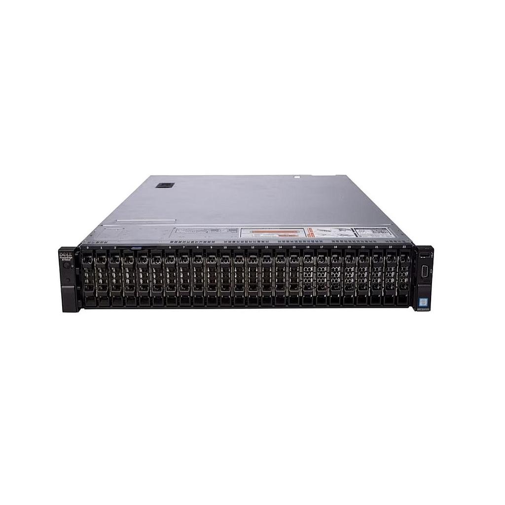 Dell PowerEdge R730xd, 24 SFF Drive Bays, CTO 2U; PERC S130 (SW RAID), iDRAC-8 (Enterprise), V4 - OEM