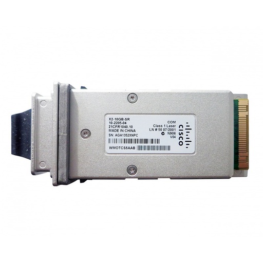 [X2-10GB-CX4] Cisco 10GBASE-CX4 X2 Module for CX4 (copper) cable