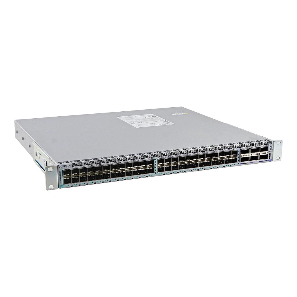 Arista 7060SX2, 48x25GbE SFP &amp; 6x100GbE QSFP switch, rear-to-front air, 2xAC