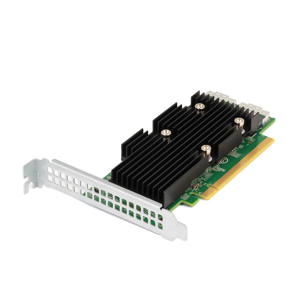 Dell PowerEdge R-Series SSD NVME PCIe Extender Expansion Card, High Profile Bracket