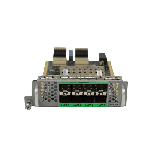 [N5K-M1008] Cisco Nexus 5000 Series Module 8 x FC 4/2/1 (Requires SFP)