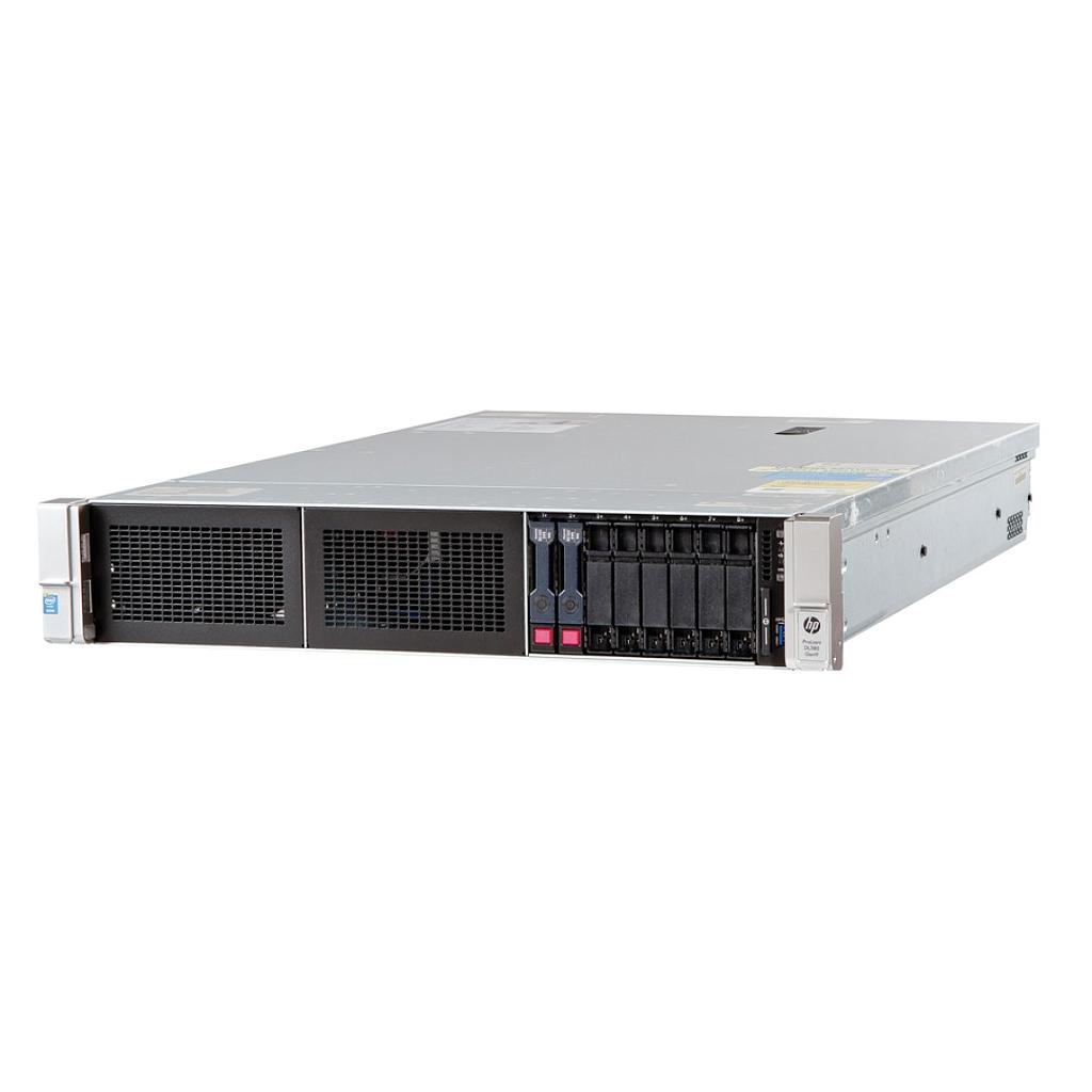 Pre-Configured HPE ProLiant DL380 G9 8SFF 2U; iLO Standard, 2 x Intel Xeon E5-2620 V3 6-Core, 32GB RAM, Smart Array P440ar/2GB, 2 x 600GB SAS HDD's, 331FLR 4-port 1Gb, 2 x  500W PSU, Rail Kit