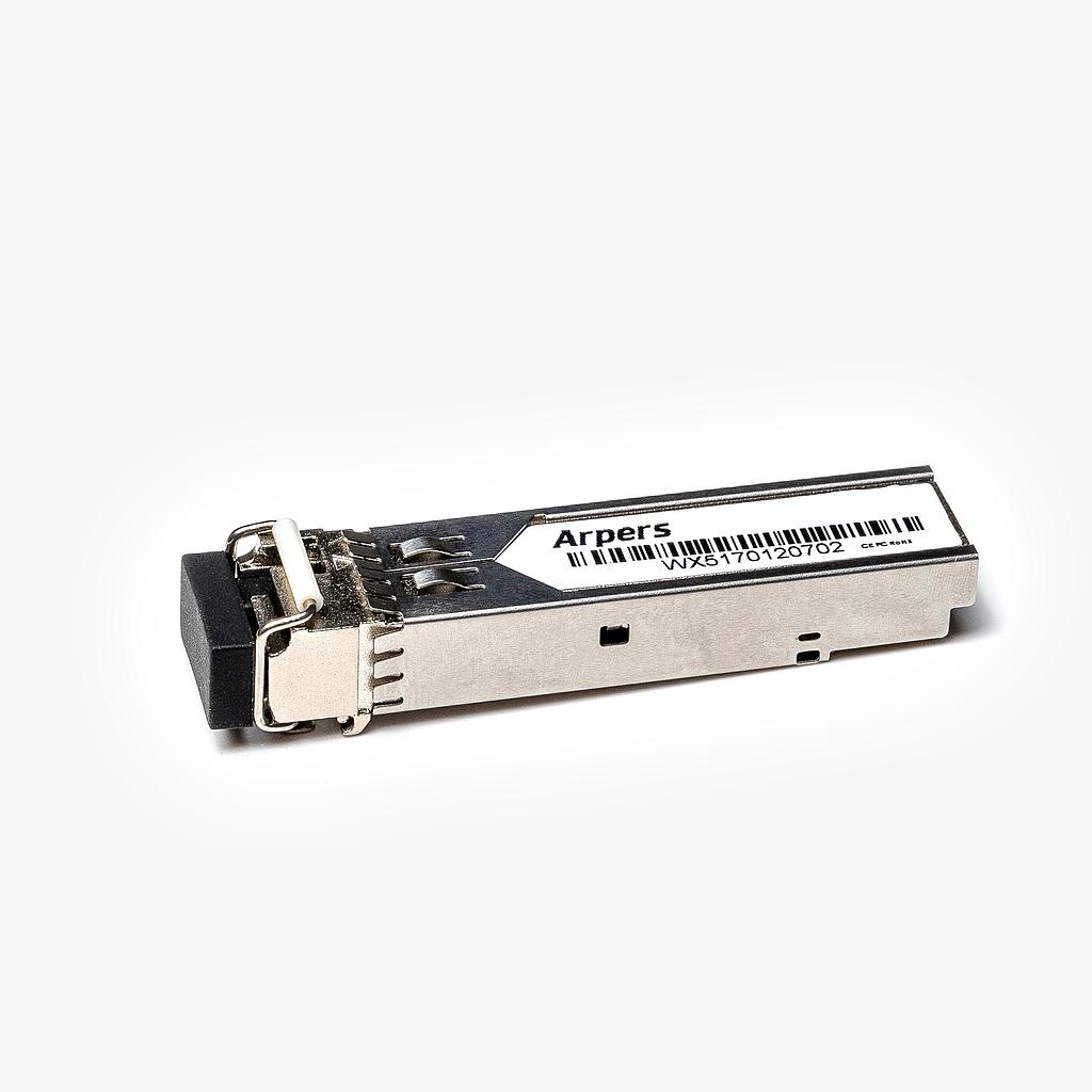 Arpers 10G CWDM SFP+, 1470nm, 80Km, SMF, LC Dúplex, DOM Compatible with Cisco........