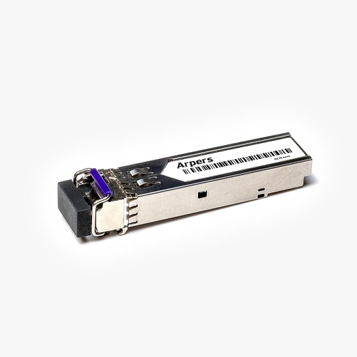 [CWDM-SFP10G-1490-ZR-COM] Arpers 10G CWDM SFP+, 1490nm, 80Km, LC Dúplex, SMF, DOM Compatible with Cisco