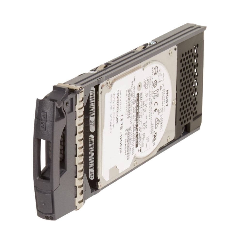 NetApp 1.8TB 10K 2.5-inch SAS 12Gb/s Hard Drive, w/Caddy