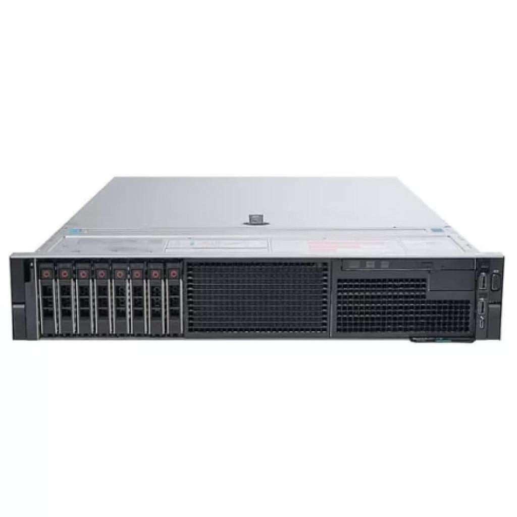 Pre-Configured Dell PowerEdge R740, 8 SFF Drive Bays, 2U; iDRAC-9 (Enterprise), 2 x Intel Xeon Gold 6142 16-Cores, 512GB RAM, PERC H730P 2GB Cache 12Gbps Mini Mono SAS/SATA Raid, 2 x 600GB SAS HDD's, BCM57412 + BCM5720 rNDC Quad Port: Dual Port 10Gb SFP+ &amp; Dual Port 1Gb Base-T, 2 x 495W PSU, Rail Kit