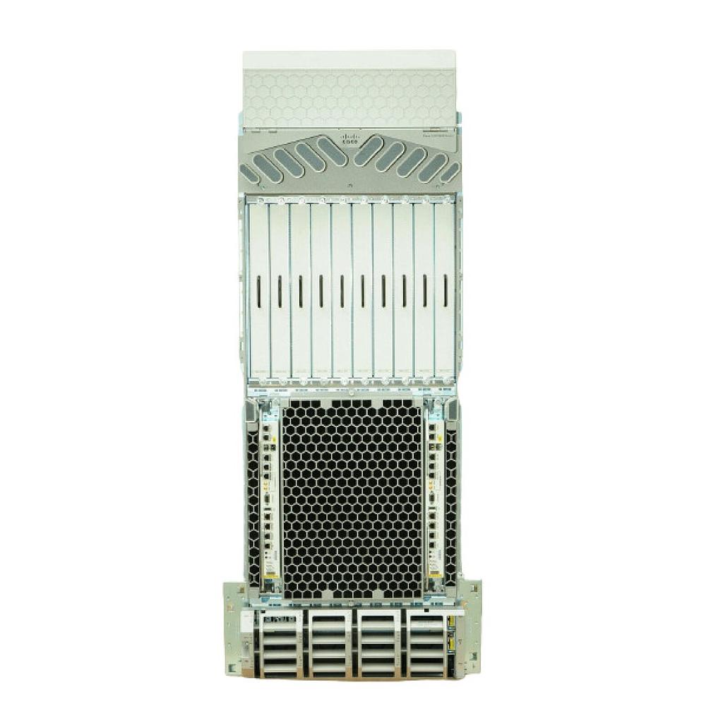 Cisco ASR 9912 10 Line Card Slot AC Chassis, 30 RU
