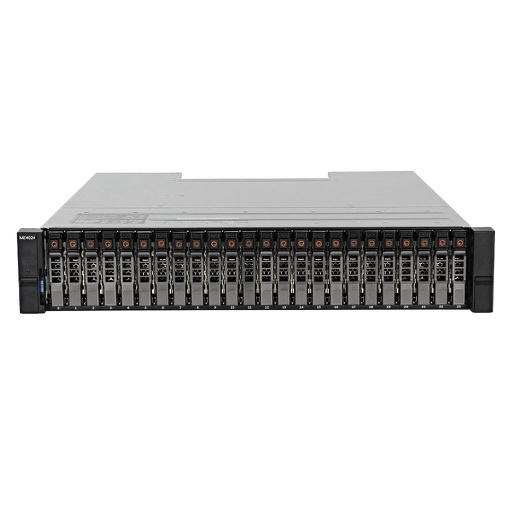 [ME4024-24SFF-SAS] Dell PowerVault ME4024 24SFF 2U Direct Attach Storage (x2 0VMRF PSU 580W - x2 49H29 4-port miniSAS HD 12Gb/s SFF-8644 Module Controller)