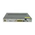 Cisco 881 Fast Ethernet Secure Router supporting HSPA+/HSPA/UMTS/EDGE/GPRS—Global SKU with Embedded 3.7G MC8705