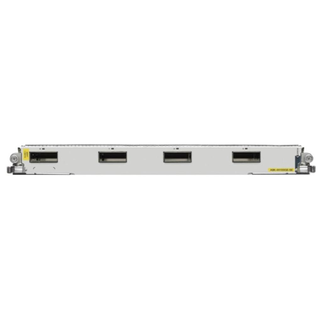 Cisco ASR 9000 4-port 100GE “LAN/WAN/OTN” Service Edge Optimized Line Card, Requires CPAK optics