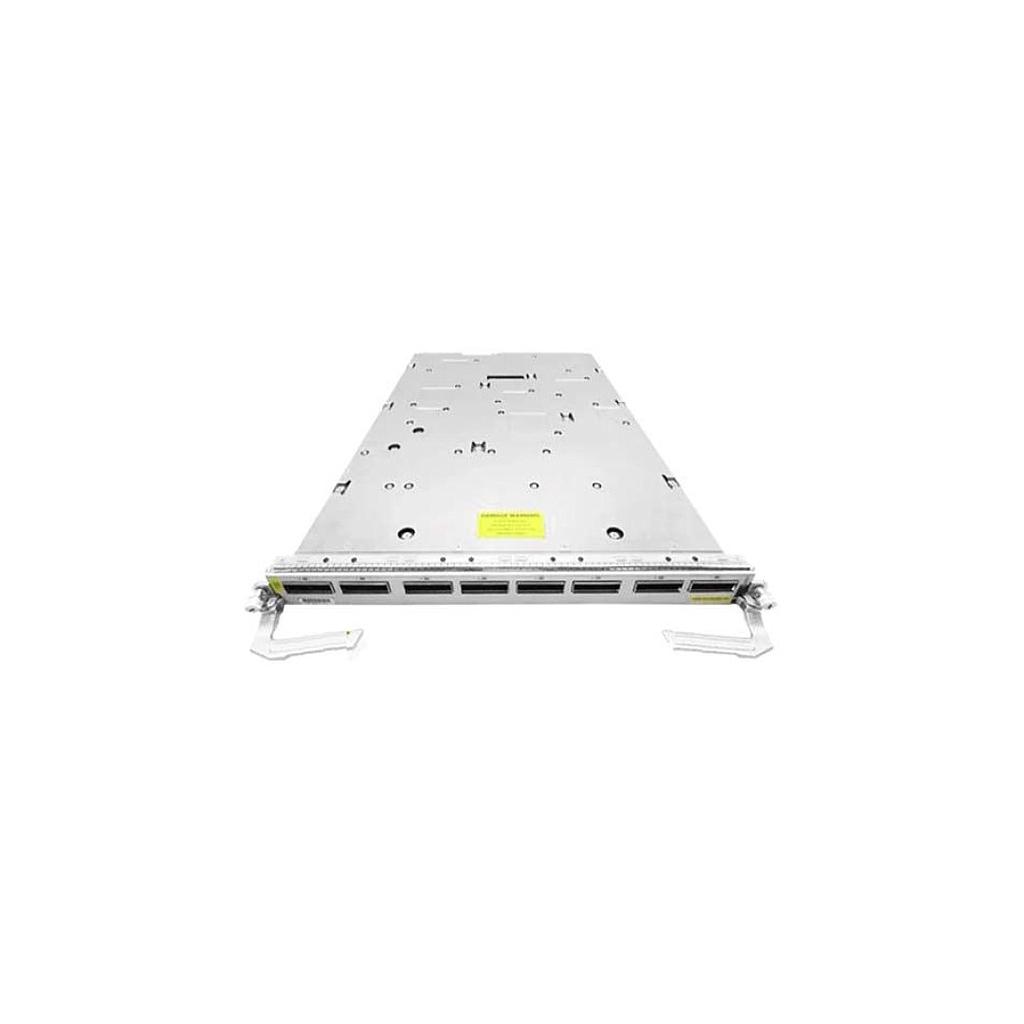 Cisco ASR 9000 8-port 100GE “LAN/WAN/OTN” Packet Transport Optimized Line Card, Requires CPAK optics