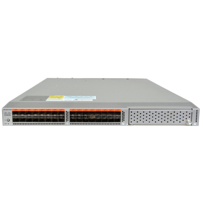 Cisco Nexus 5548UP Chassis includes 32 fixed unified ports, 1 Expansion Slot