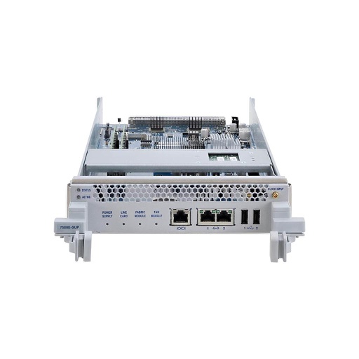 [DCS-7500E-SUP] Arista Supervisor module for 7500E series chassis, two required for redundancy